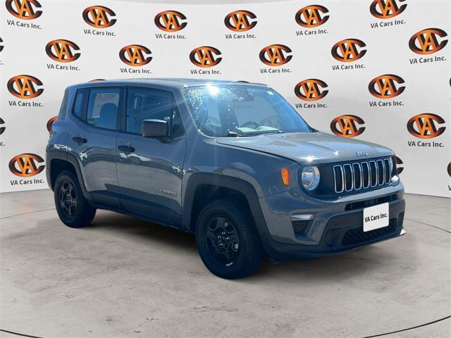used 2021 Jeep Renegade car, priced at $18,989