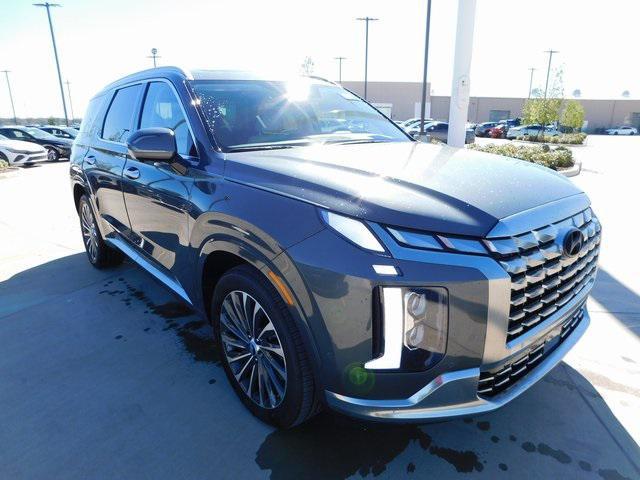 new 2025 Hyundai Palisade car, priced at $52,985