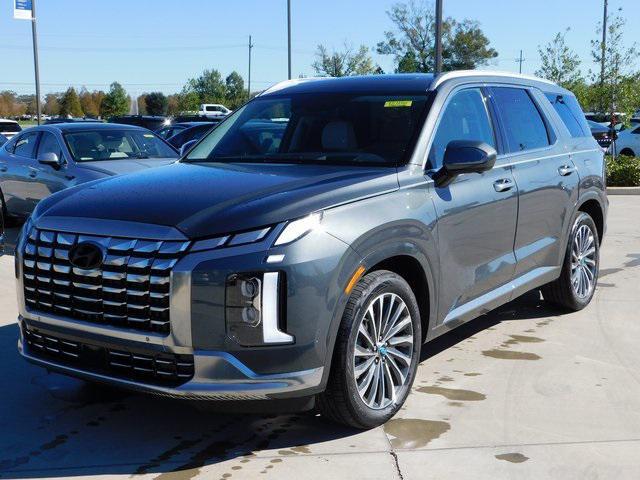 new 2025 Hyundai Palisade car, priced at $52,985