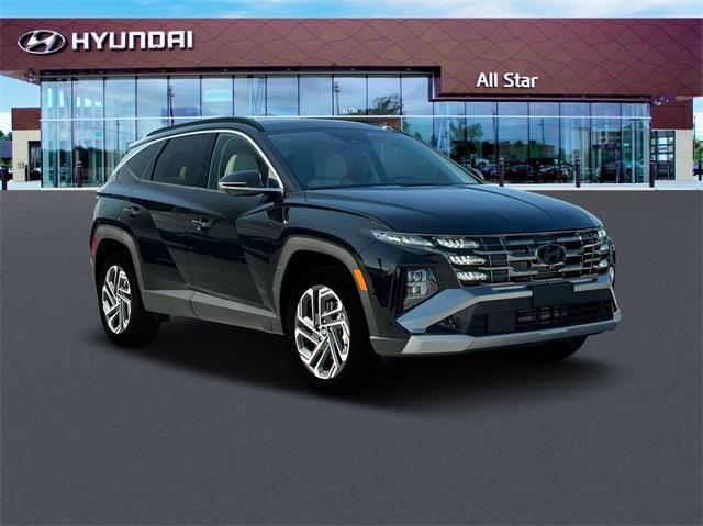 new 2025 Hyundai Tucson car, priced at $40,365