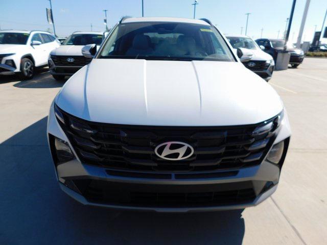 new 2025 Hyundai Tucson car, priced at $35,225