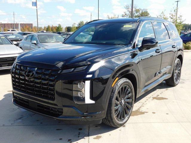 new 2025 Hyundai Palisade car, priced at $54,073