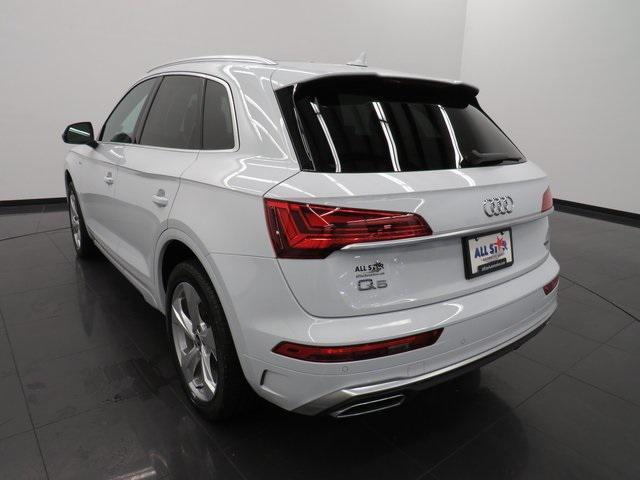 used 2023 Audi Q5 car, priced at $35,985