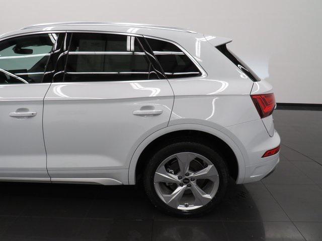 used 2023 Audi Q5 car, priced at $35,985