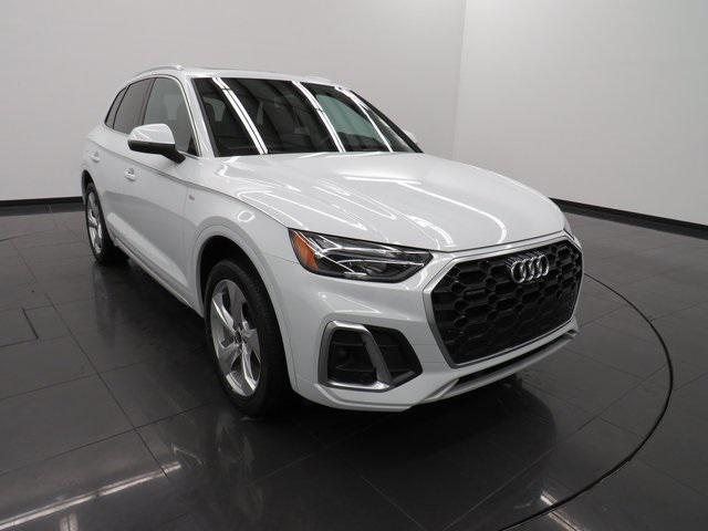 used 2023 Audi Q5 car, priced at $35,985