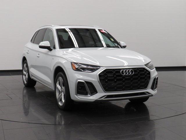 used 2023 Audi Q5 car, priced at $35,985