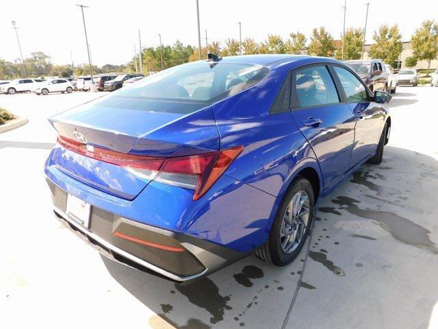 new 2024 Hyundai Elantra car, priced at $25,260