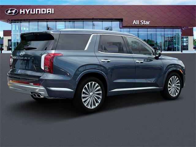 new 2025 Hyundai Palisade car, priced at $52,230