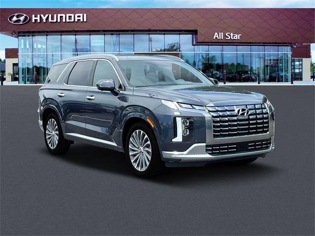 new 2025 Hyundai Palisade car, priced at $52,230