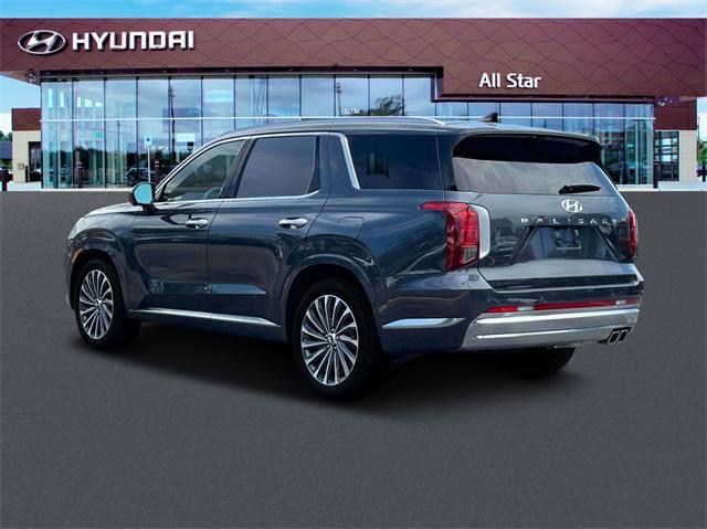 new 2025 Hyundai Palisade car, priced at $52,230