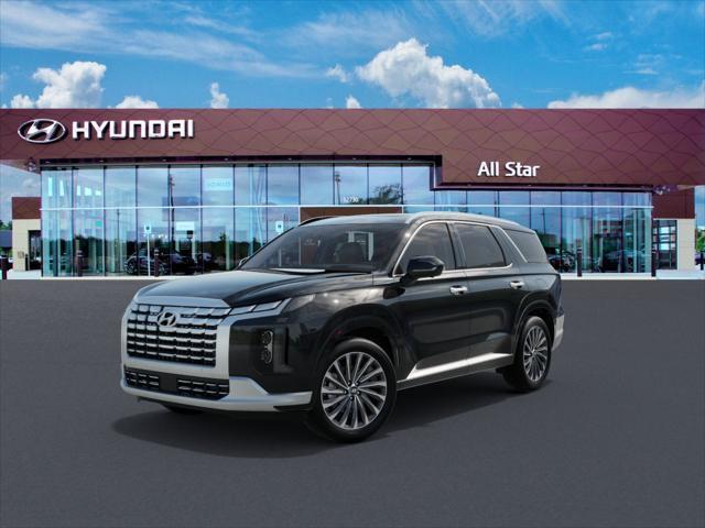 new 2025 Hyundai Palisade car, priced at $52,905