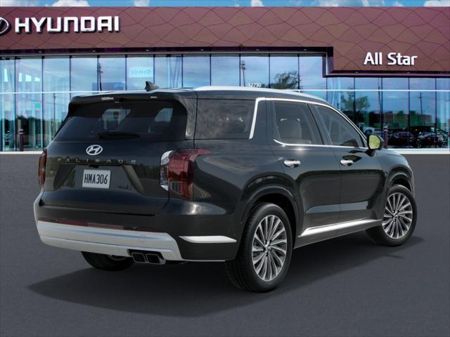 new 2025 Hyundai Palisade car, priced at $52,905