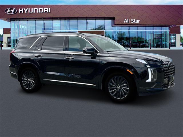 new 2025 Hyundai Palisade car, priced at $54,132