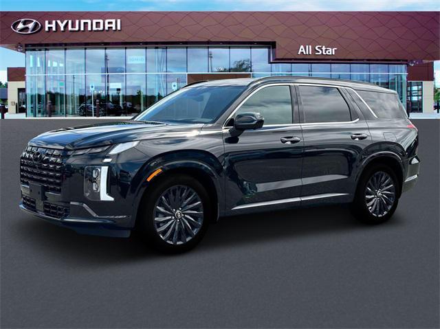 new 2025 Hyundai Palisade car, priced at $54,132