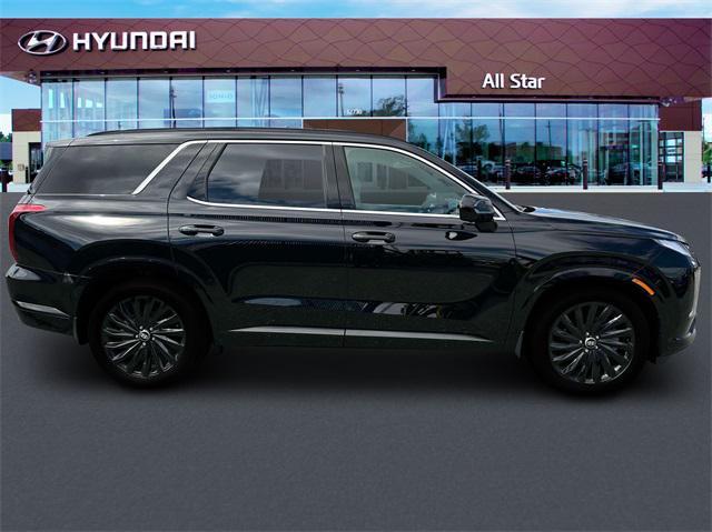 new 2025 Hyundai Palisade car, priced at $54,132