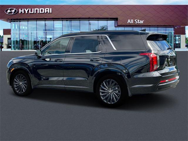 new 2025 Hyundai Palisade car, priced at $54,132