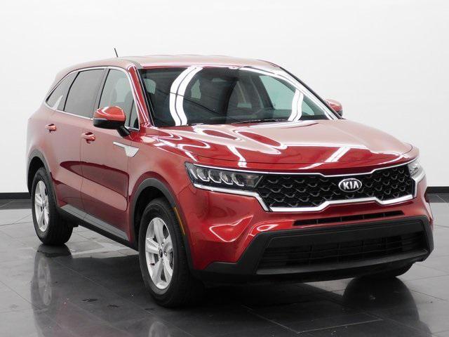 used 2021 Kia Sorento car, priced at $15,595