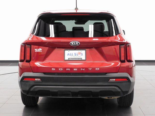 used 2021 Kia Sorento car, priced at $15,595