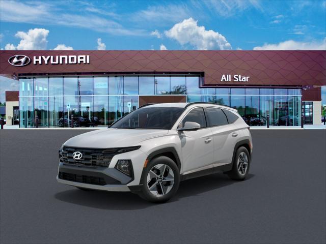 new 2025 Hyundai Tucson car, priced at $31,900