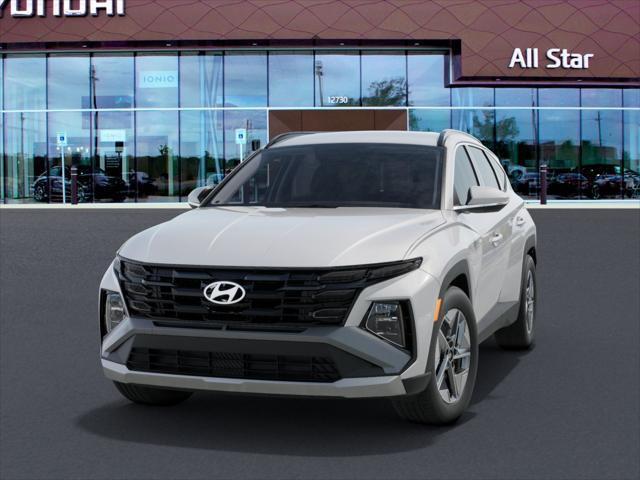 new 2025 Hyundai Tucson car, priced at $31,900