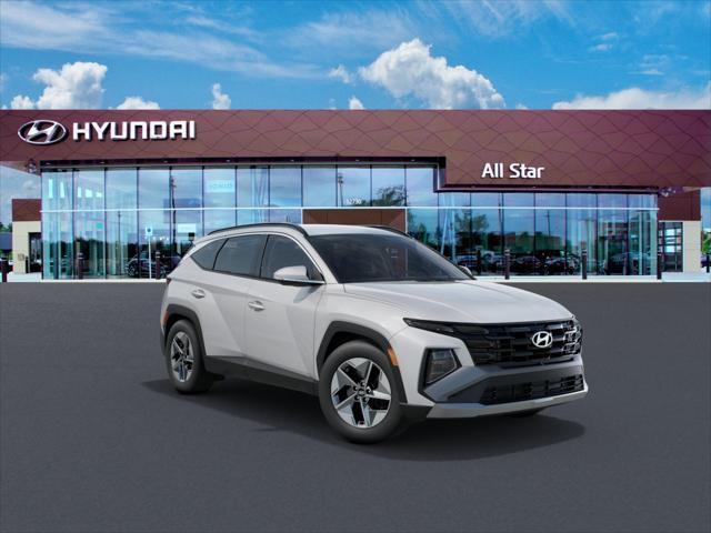 new 2025 Hyundai Tucson car, priced at $31,900