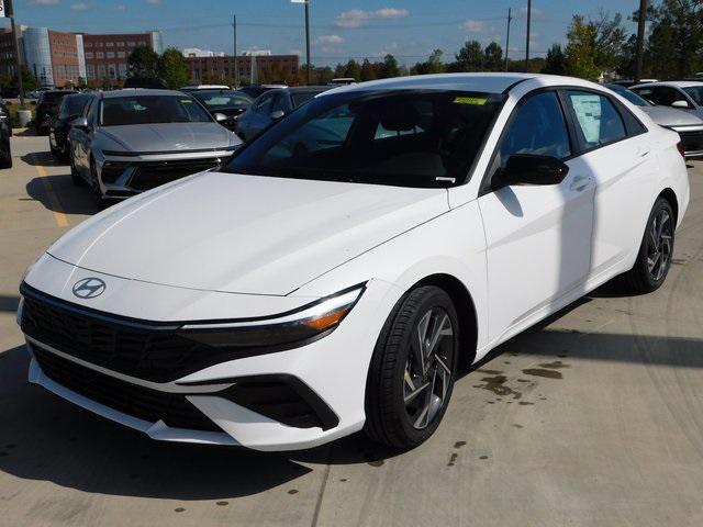 new 2025 Hyundai Elantra car, priced at $25,135