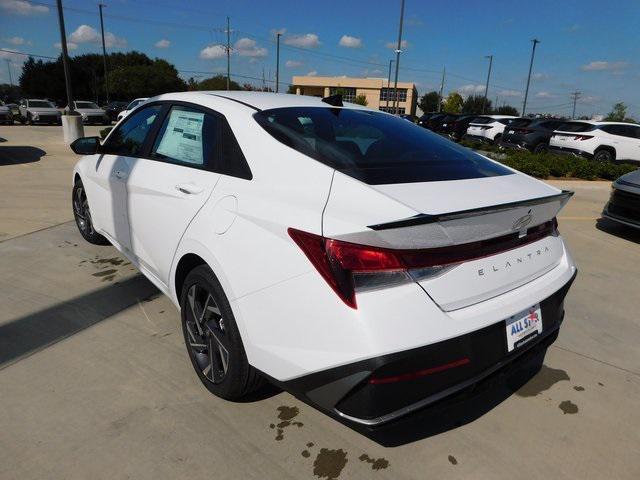 new 2025 Hyundai Elantra car, priced at $25,135