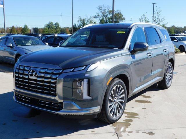 new 2025 Hyundai Palisade car, priced at $52,905