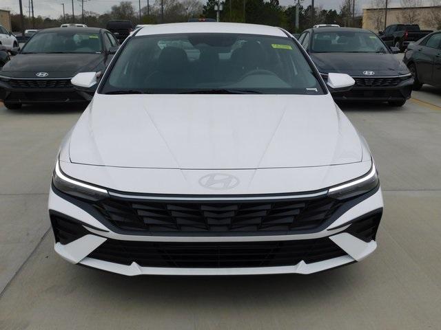 new 2024 Hyundai Elantra car, priced at $25,520