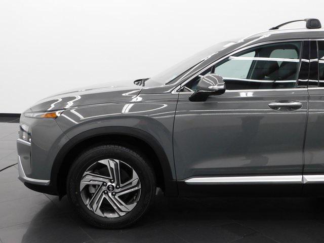 used 2022 Hyundai Santa Fe car, priced at $24,875