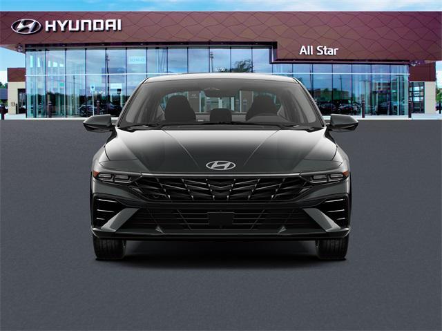 new 2024 Hyundai Elantra car, priced at $27,005