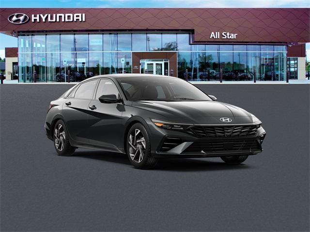 new 2024 Hyundai Elantra car, priced at $27,005