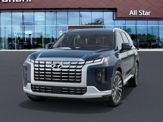 new 2025 Hyundai Palisade car, priced at $52,905