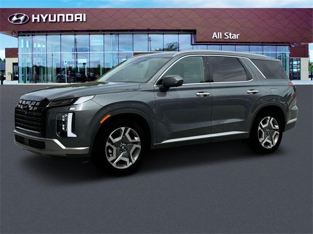 new 2025 Hyundai Palisade car, priced at $46,564