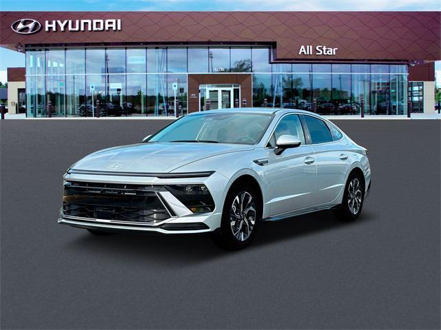 new 2024 Hyundai Sonata car, priced at $32,255