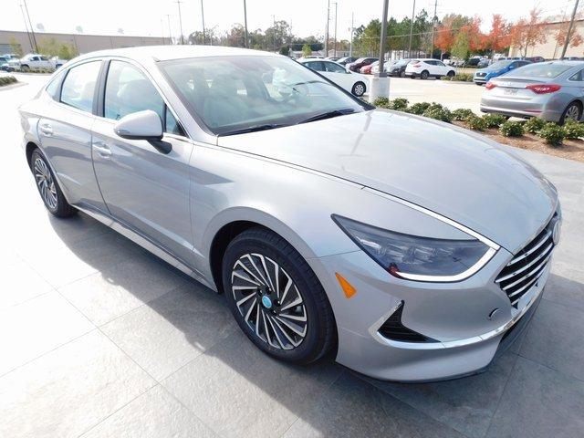 used 2023 Hyundai Sonata Hybrid car, priced at $24,988