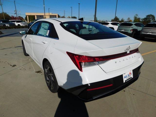 new 2025 Hyundai Elantra car, priced at $28,665