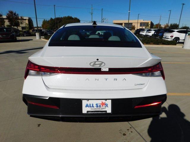 new 2025 Hyundai Elantra car, priced at $28,665