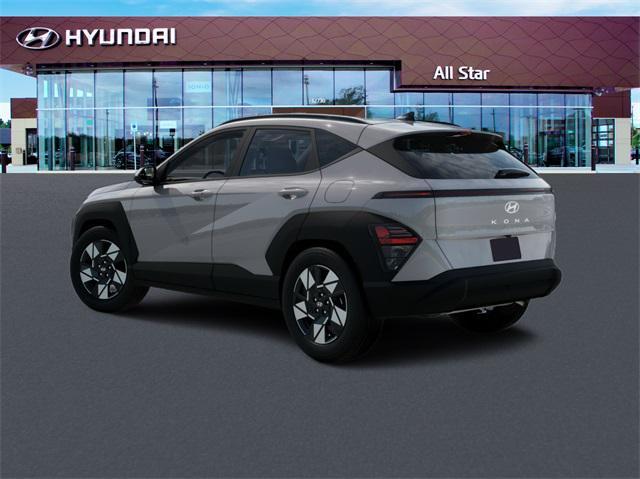 new 2025 Hyundai Kona car, priced at $28,429