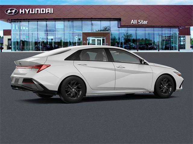 new 2024 Hyundai Elantra car, priced at $25,750