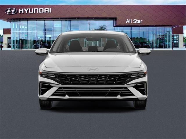 new 2024 Hyundai Elantra car, priced at $25,750