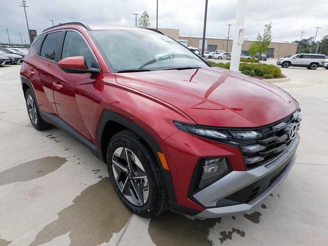 new 2025 Hyundai Tucson car, priced at $32,670