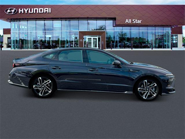 new 2024 Hyundai Sonata car, priced at $36,615