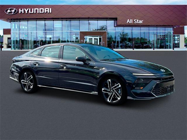 new 2024 Hyundai Sonata car, priced at $36,615