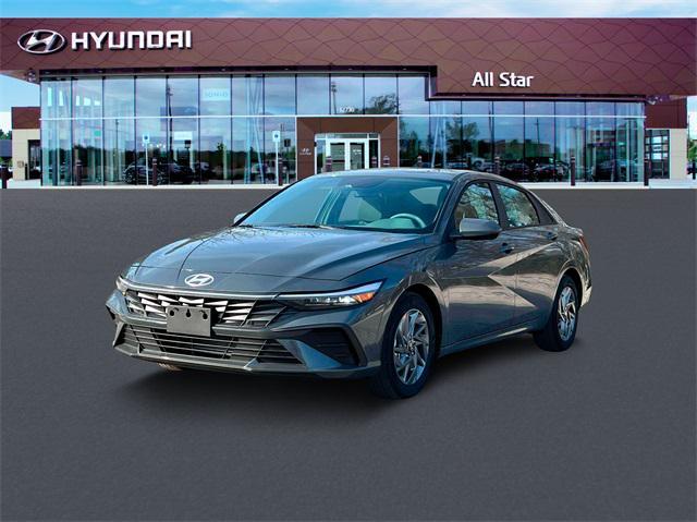 new 2024 Hyundai Elantra car, priced at $27,005