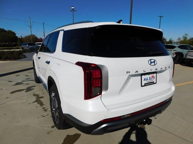 new 2025 Hyundai Palisade car, priced at $45,129