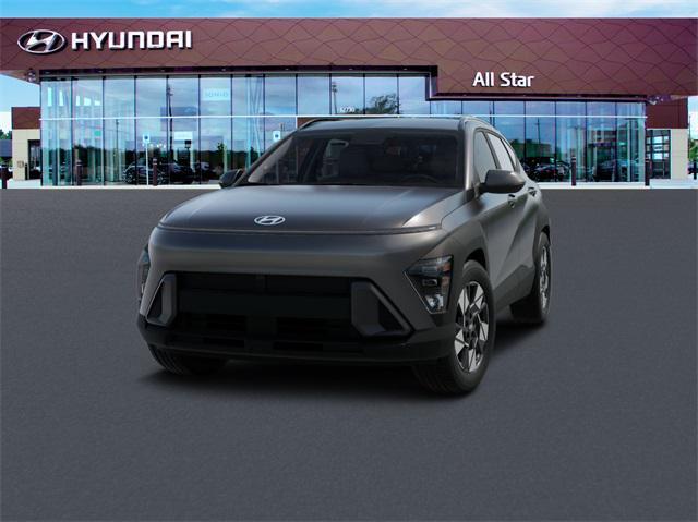 new 2025 Hyundai Kona car, priced at $27,095