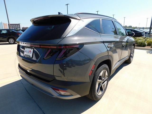 new 2025 Hyundai Tucson car, priced at $34,660