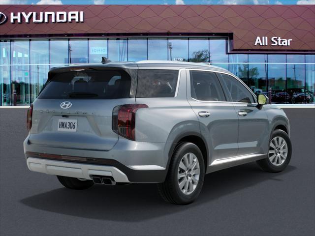 new 2025 Hyundai Palisade car, priced at $40,549