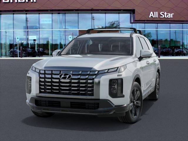 new 2025 Hyundai Palisade car, priced at $44,750